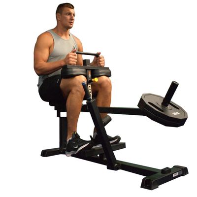 Gronk Fitness Plate Loaded Seated Calf Raise
