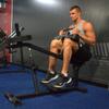 Gronk Fitness Plate Loaded Seated Calf Raise view 3