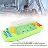 CDQL Mini Tabletop Soccer Game Set - Table Top Foosball Desktop Sport Board Game - 2 Player Bouncing Soccer Toy - for Adults Kids Family Game view 4