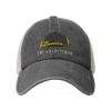 Tread on Them Killdozer Baseball Cap for Women Mens Hats Retro Mesh Caps Dad Hat Deep Heather view 1
