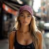 are You Mad at What I Said Or You're Mad Because It's True Baseball Cap for Women Mens Hats Retro Mesh Caps Dad Hat Red view 3