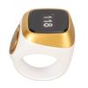 18mm Electronic Counter, Rechargeable Intelligent Finger, 0.49in Digital Display Step Counting with Vibration Reminder, Fit for Android & iOS (White) view 2
