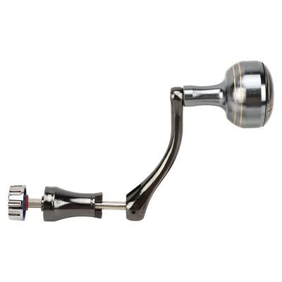 NineFit Basics Fishing Reel Rocker Arm Aluminum Alloy Smooth Fishing Reel Handle Ball Grip for Fishing Gear (Hex Shaft Rod M), Generic8z012bngv7-12