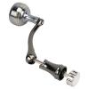 NineFit Basics Fishing Reel Rocker Arm Aluminum Alloy Smooth Fishing Reel Handle Ball Grip for Fishing Gear (Hex Shaft Rod M), Generic8z012bngv7-12 view 2