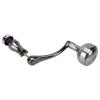 NineFit Basics Fishing Reel Rocker Arm Aluminum Alloy Smooth Fishing Reel Handle Ball Grip for Fishing Gear (Hex Shaft Rod M), Generic8z012bngv7-12 view 4