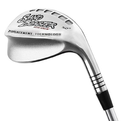 Sand Blaster 52 Degree Wedge Right Hand, Unique and Versatile Wedge Golf Club for Men