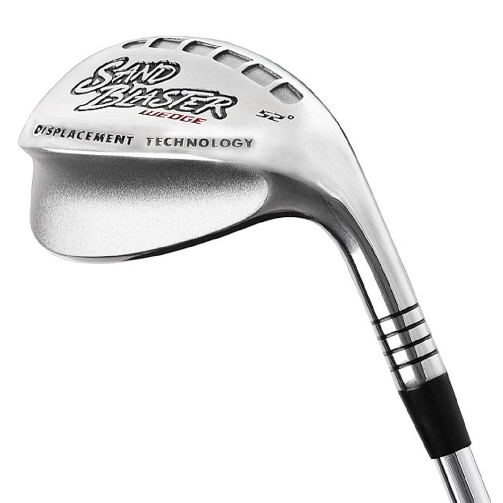 Sand Blaster 52 Degree Wedge Right Hand, Unique and Versatile Wedge Golf Club for Men