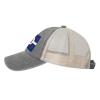 Flag of Fort Wayne, Indiana Baseball Cap for Women Mens Hats Retro Mesh Caps Dad Hat Gray view 4