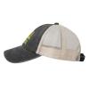 Bigfoot is Often Confused with Sasquatch Yeti Never Complains Baseball Cap for Women Mens Hats Retro Mesh Caps Dad Hat Black view 4