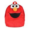 INTIMO Sesame Street Plush Furry Elmo Smile Face 12 Inch Backpack For Daily Use view 1