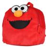 INTIMO Sesame Street Plush Furry Elmo Smile Face 12 Inch Backpack For Daily Use view 2