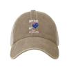 POOEDSO My Heart My Country My New Zealand Baseball Cap for Women Mens Hats Retro Mesh Caps Dad Hat Natural view 1