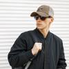 POOEDSO My Heart My Country My New Zealand Baseball Cap for Women Mens Hats Retro Mesh Caps Dad Hat Natural view 2