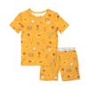 Bellabu Bear Kids Shorts Set for Boys & Girls, Matching Family Pajamas, Rayon from Bamboo (as1, age, 5_years, Basketball) view 1