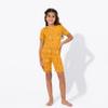 Bellabu Bear Kids Shorts Set for Boys & Girls, Matching Family Pajamas, Rayon from Bamboo (as1, age, 5_years, Basketball) view 2