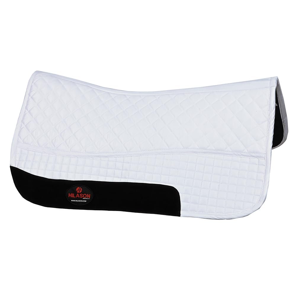 HILASON Western All Purpose Horse Saddle Pad 32 in X 36 | All-Purpose