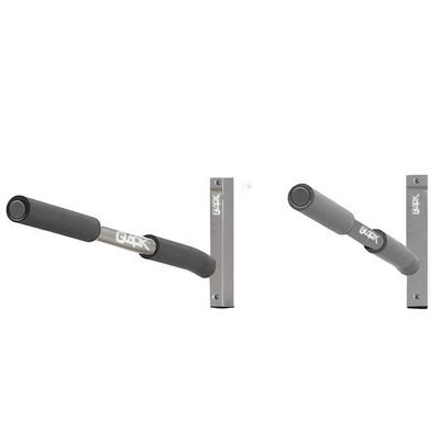 SPAREHAND Glacik G-61L Wall Mount Storage Rack for 1 SUP Paddlesports - Skateboard Wall Mount and Surfboard Rack for Garage Organization - Indoor and Outdoor Wall Hanger Rack