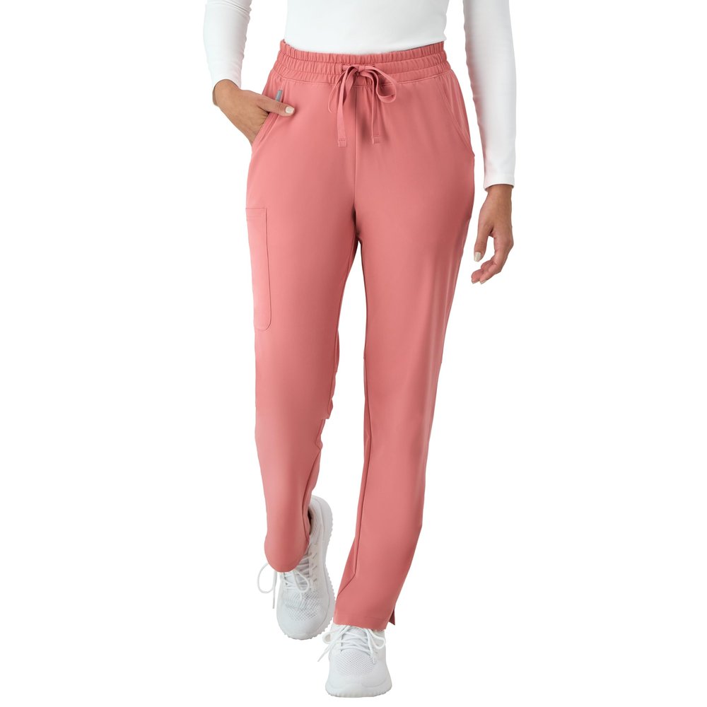 Hanes Women's Comfort Fit Scrub Pants, Moisture-Wicking Healthcare Scrubs for Women, 3 Pockets