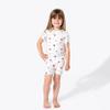 Bellabu Bear Kids Shorts Set for Boys & Girls, Matching Family Pajamas, Rayon from Bamboo (as1, age, 2_years, Baseball) view 2