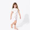 Bellabu Bear Kids Shorts Set for Boys & Girls, Matching Family Pajamas, Rayon from Bamboo (as1, age, 2_years, Baseball) view 3