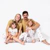 Bellabu Bear Kids Shorts Set for Boys & Girls, Matching Family Pajamas, Rayon from Bamboo (as1, age, 2_years, Baseball) view 4