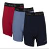 Columbia Men's Omni Freeze Zero Boxer Brief 3-Pack, Mountain Red/Bluestone/Navy, Large view 1