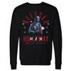 500 LEVEL Max Holloway UFC Crewneck Sweatshirt - Max Holloway Blessed BMF Champion WHT (Black, XX-Large) view 1