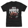 500 LEVEL Dustin Poirier UFC Men's Premium T-Shirt - Dustin Poirier Strike WHT (Tri Black, XXX-Large) view 1