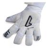 RINAT Aries Nemesis Semi Children's Goalkeeper Gloves Child Girl (White, 4) view 2