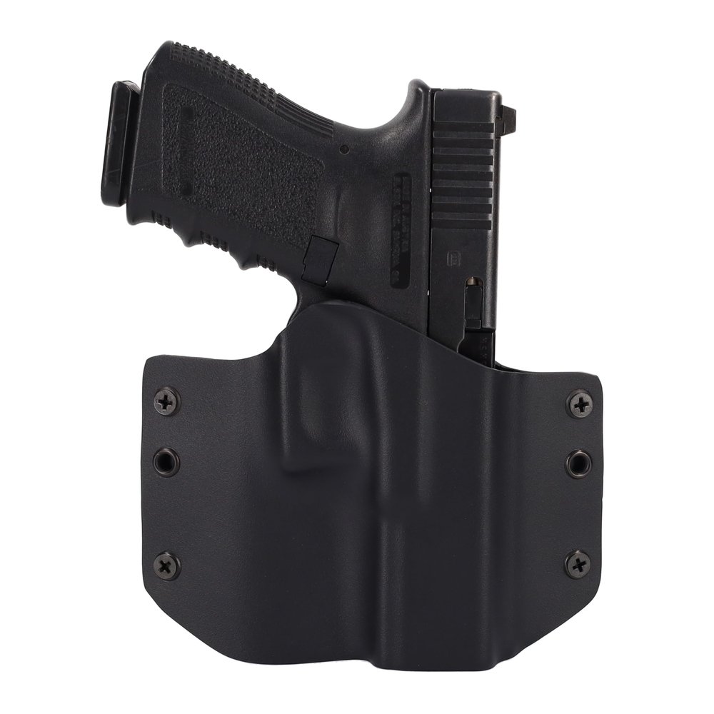 Outlaw Holsters Matte Black OWB Holster (Left-Hand, Springfield XDS 4"")