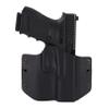 Outlaw Holsters Matte Black OWB Holster (Left-Hand, Springfield XDS 4"") view 1