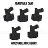 Outlaw Holsters Matte Black OWB Holster (Left-Hand, Springfield XDS 4"") view 4