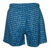 Columbia Men's PFG Woven Boxer Short 3 Pack, Blue/Navy/Green, Small view 3