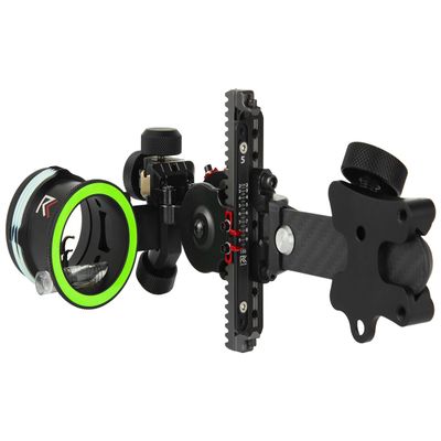 REDLINE RL Torch Dove Tail 2 Pen Bow Sight,Precise Wheel Driven Slider, Rechargable Sight Light, Right Handed