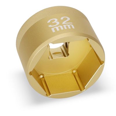 32mm Top cap socket Fork Socket Chamferless Flat Socket for Fox 36 38 40 Float NA2 Rebuild