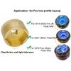32mm Top cap socket Fork Socket Chamferless Flat Socket for Fox 36 38 40 Float NA2 Rebuild view 3