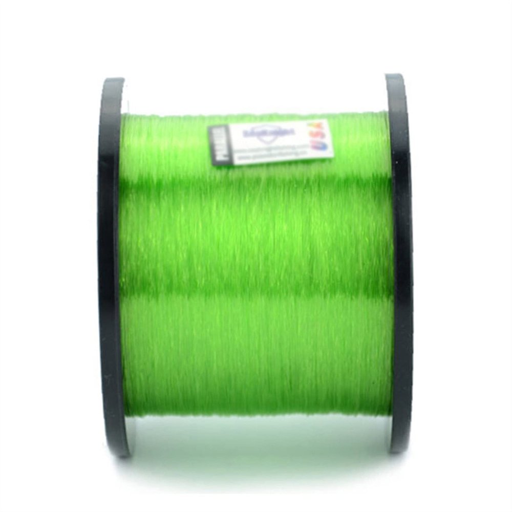 Fishing Line 1000M Nylon Line 2-35LB Japan Material Monofilament Fishing Line Super Strong Carp Fishing Line Mono Line Fishing Wire (Color : Green, Size : 1000M 12LB)
