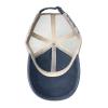 NineFit Basics Eat More Beef Hat Mens Vintage Distressed Baseball Caps with Breathable Mesh Back Trucker Hat Navy Blue view 4
