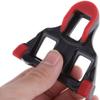 RhLLvJ Cleats for Cycling Shoes Cycling Cleats Road Bike Cleats Pedals and Cleats Bike Cleats (Color : Red, Size : One Size) view 2