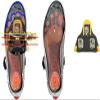 RhLLvJ Cleats for Cycling Shoes Cycling Cleats Road Bike Cleats Pedals and Cleats Bike Cleats (Color : Red, Size : One Size) view 4
