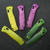 UPFIST 1Pair Custom Acrylic Scales Fits for Bugout 535, Clear Handle Patch DIY Replacement (Size : Green) view 2