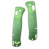 UPFIST 1Pair Custom Acrylic Scales Fits for Bugout 535, Clear Handle Patch DIY Replacement (Size : Green) view 4