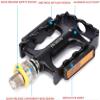 RhLLvJ Bike Pedals Mountain Bike Pedals Road Bike Pedals BMX Pedals Bike Pedal Bike Accessories view 3