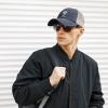 Never Underestimate an Old Man with A Motorcycle Baseball Cap for Women Mens Hats Retro Mesh Caps Dad Hat Navy Blue view 2