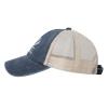Never Underestimate an Old Man with A Motorcycle Baseball Cap for Women Mens Hats Retro Mesh Caps Dad Hat Navy Blue view 4