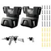 weneasker Gun Accessories, Gun Magnet Mount, 2 Pack, Bearing 60LBS, Magnetically Fixed, Suitable for Pistols, Rifles, Shotguns, Vehicles, Trucks, Bedrooms, and Walls view 1