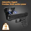 weneasker Gun Accessories, Gun Magnet Mount, 2 Pack, Bearing 60LBS, Magnetically Fixed, Suitable for Pistols, Rifles, Shotguns, Vehicles, Trucks, Bedrooms, and Walls view 3