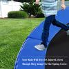 BIWKONI Trampoline Spring Cover Safety Protection Replacement Surround Pad Trampoline Accessories Waterproof Anti-Collision,8FT view 2