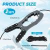 Mgoodoo 2PCS Kayak Brush Gripper with 16ft Paracord, Stainless Steel Anchor Grip, Kayak Canoe Equipment Accessories for Fishing Boating Camping view 2