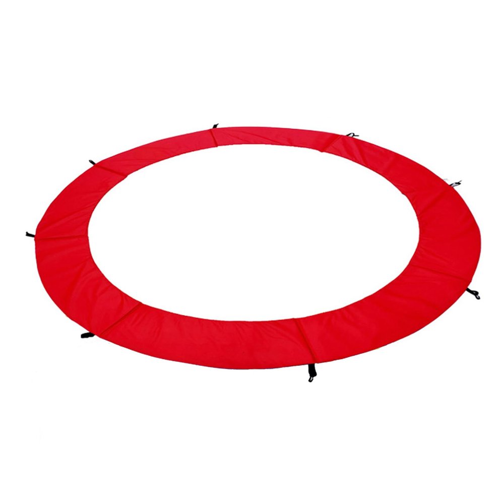 BIWKONI Round Trampoline Spring Pad Anti-Collision Surround Cover Trampoline Safety Replacement Pad Effectively Prevent Injured,8FT
